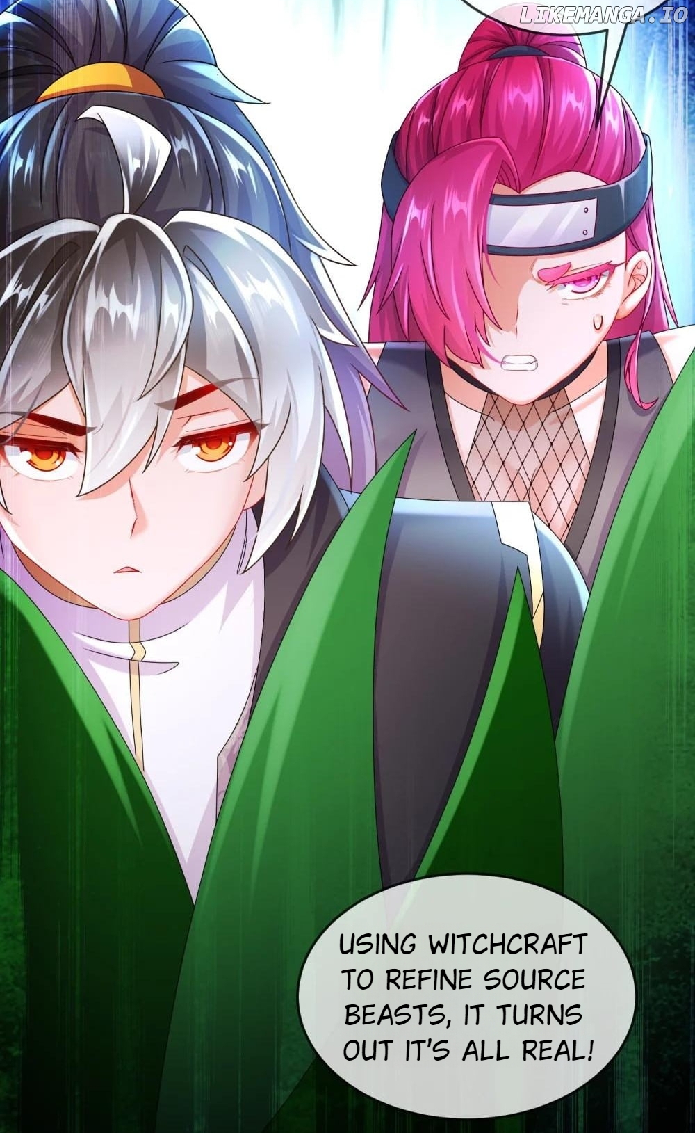 My Furry Harem Is After Me Chapter 80 - page 24